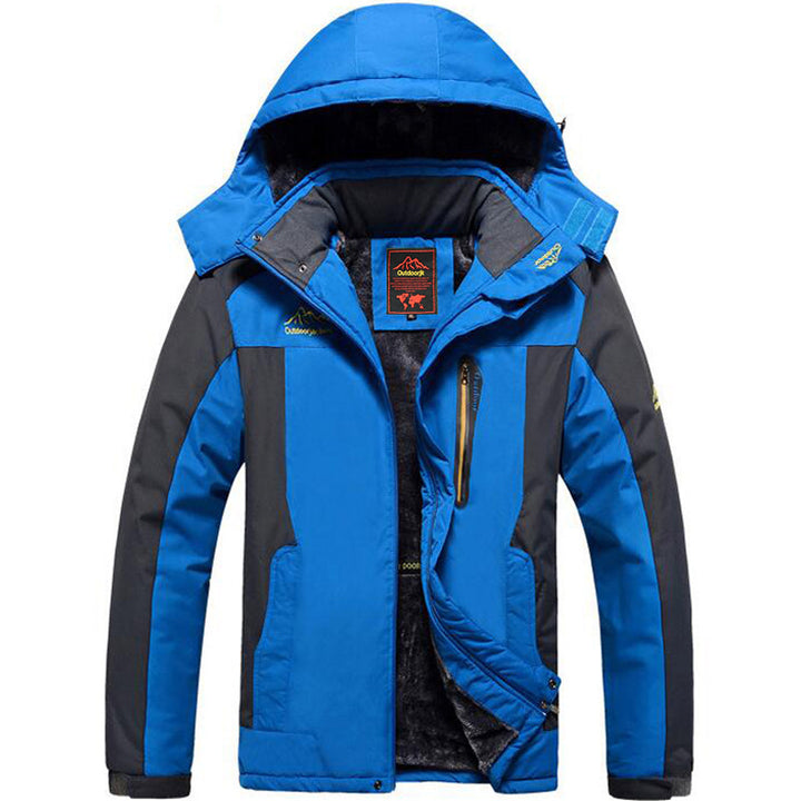 Herren Technische Outdoorjacke mit hochfunktionalem Kapuzendesign Echo Archiv
