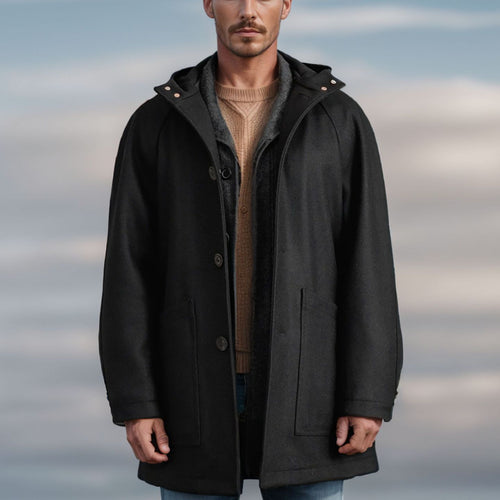 Herren Outdoor-Mantel Echoarchiv