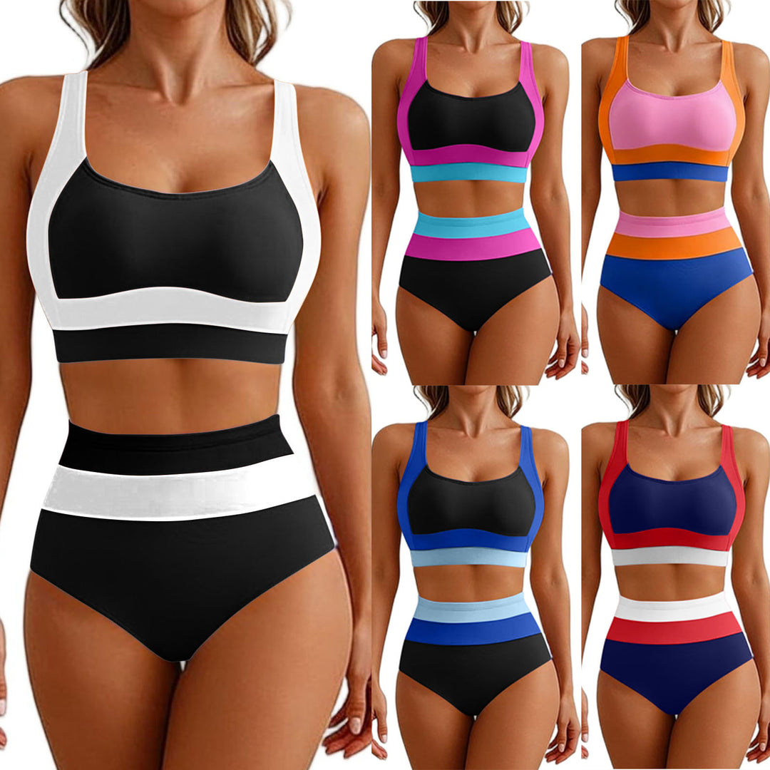 Damen Sportliches Tank-Top mit Shorts Echo Archiv