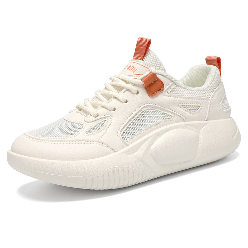 Damen sportive Plateausneaker mit luftdurchlässigem Netzgewebe und dämpfender ergonomischer Sohle Echo Archiv