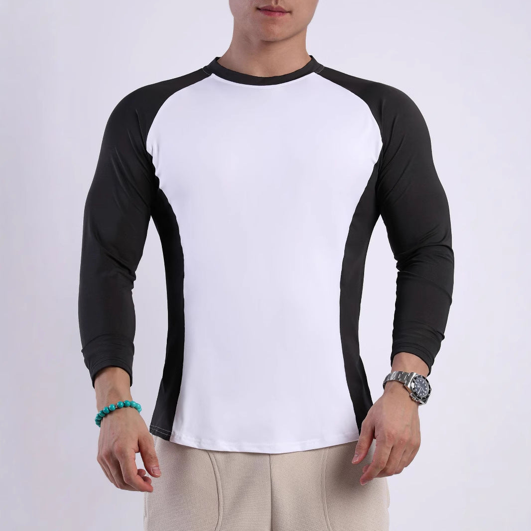 Herren Sport-Langarmshirt mit atmungsaktiven Einsätzen und ergonomischem Schnitt Echoarchiv