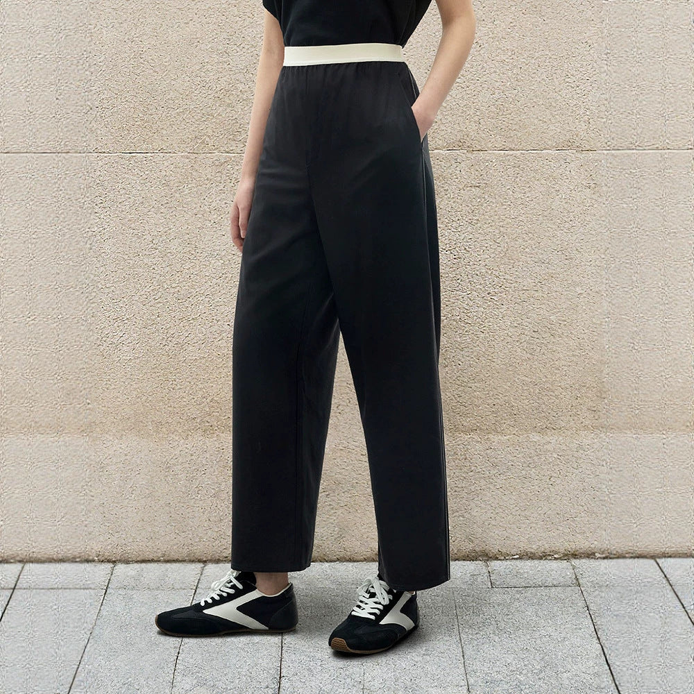 Damen Elegante Weite Hose Echoarchiv