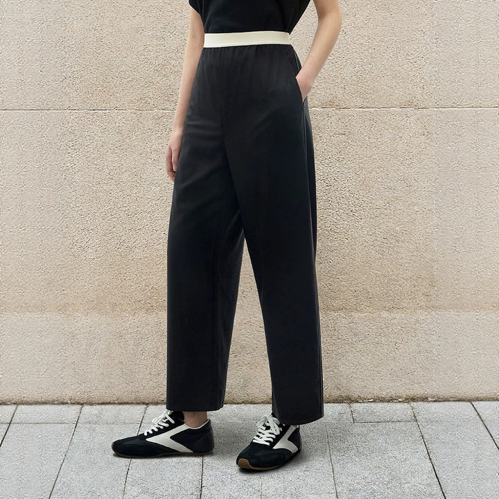 Damen Elegante Weite Hose Echoarchiv