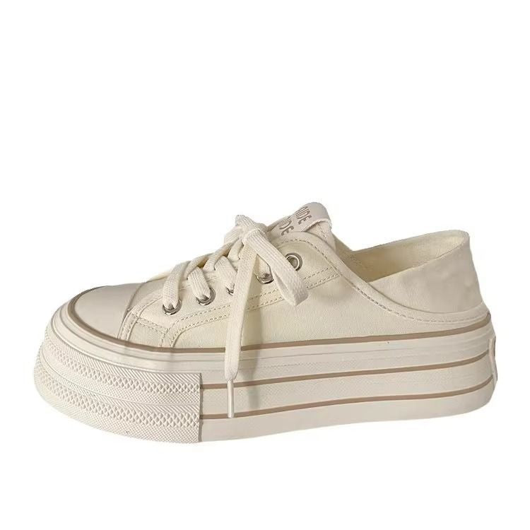 Damen Bequeme und lässige Plateau Sneakers Echo Archiv