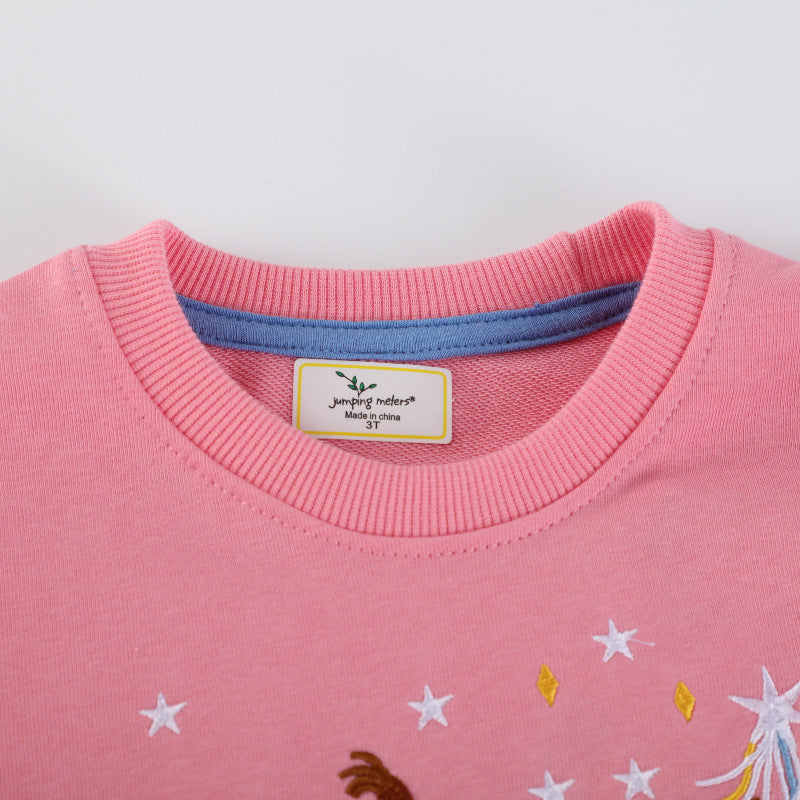 Mädchen Sweatshirt mit zauberhaftem Feen-Design Echo Archiv