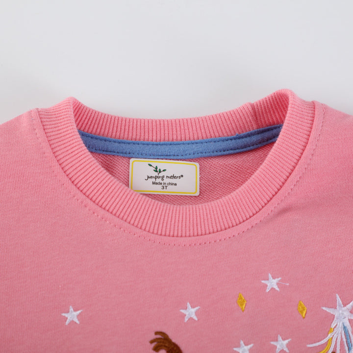 Mädchen Sweatshirt mit zauberhaftem Feen-Design Echo Archiv