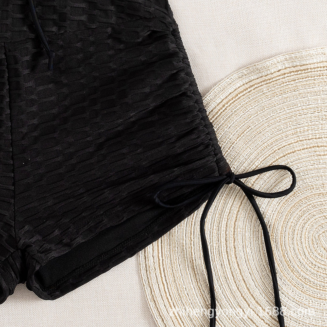 Damen Crop-Bikini-Set mit verstellbaren Trägern Echo Archiv