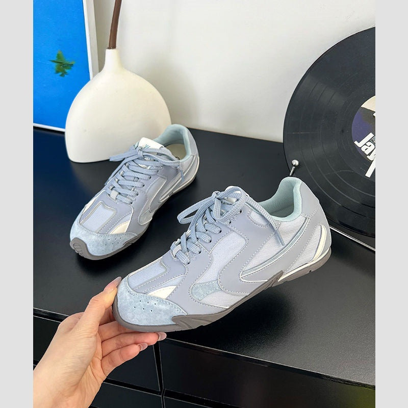 Damen Sportliche Sneakers mit atmungsaktivem Obermaterial und gepolsterter Innensohle Echo Archiv