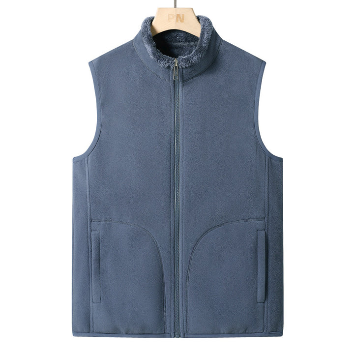 Herren Fleece-Weste Echo Archiv
