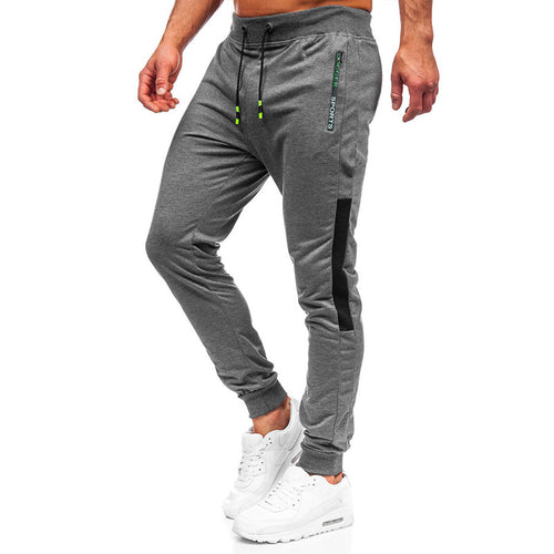 Herren Sportliche Jogginghose mit atmungsaktivem Material und funktionalen Taschen Echoarchiv