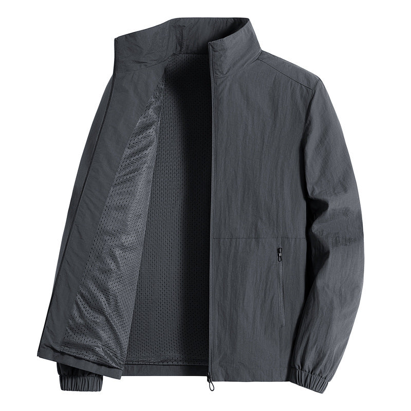 Herren Leichte Freizeitjacke Echo Archiv