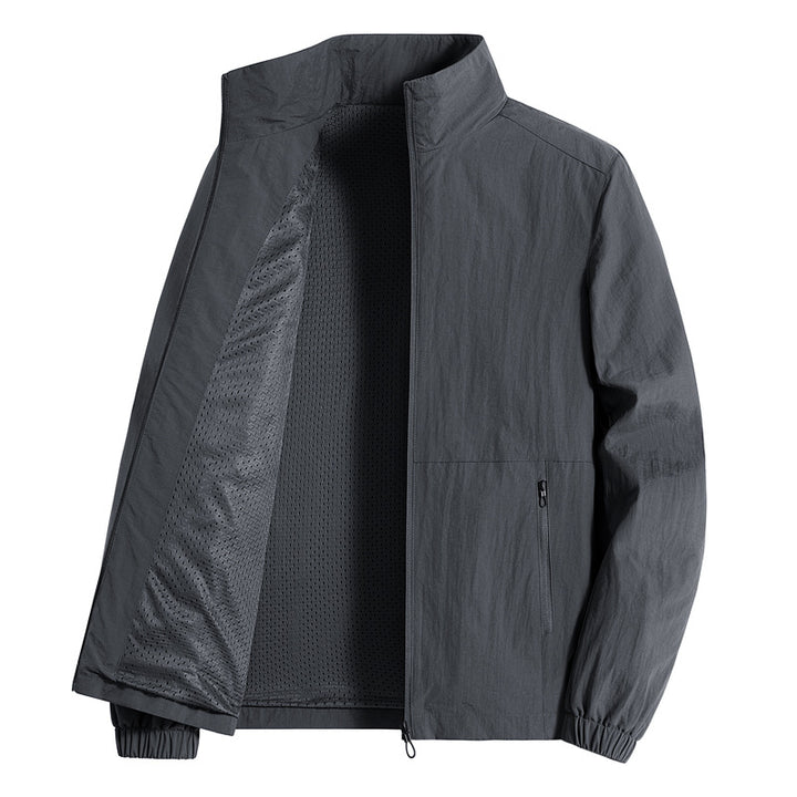 Herren Leichte Freizeitjacke Echo Archiv