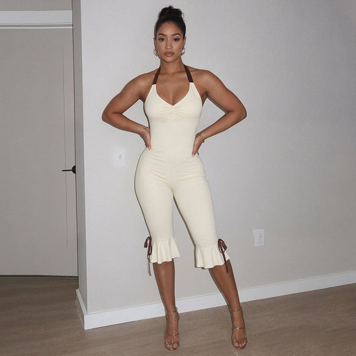Damen stilvolle Jumpsuit Echo Archiv