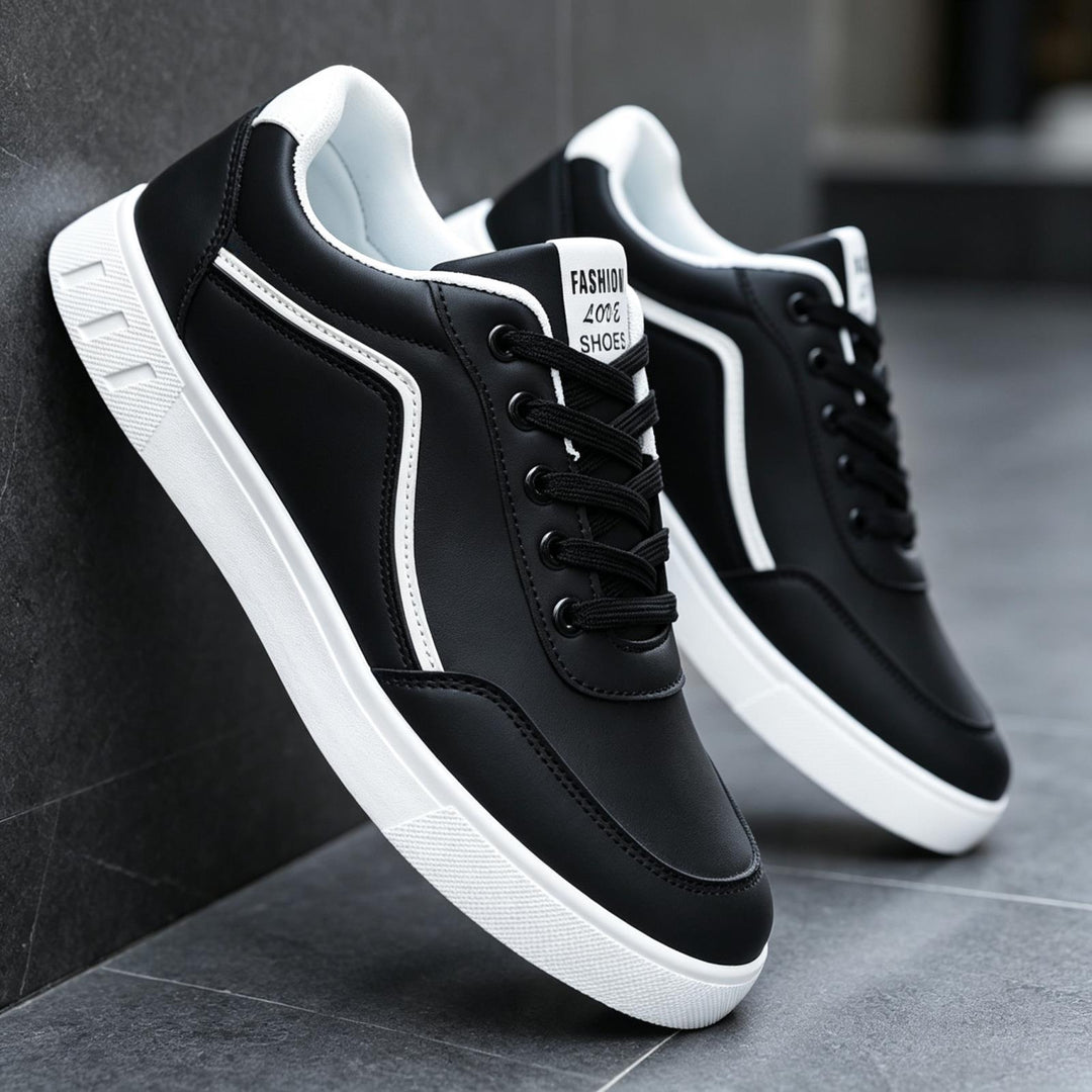 Herren Sportliche Sneakers mit dämpfender Laufsohle Echoarchiv