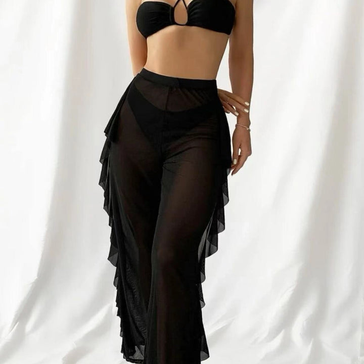 Damen Bikini-Set mit luftiger Rüschenhose Echo Archiv