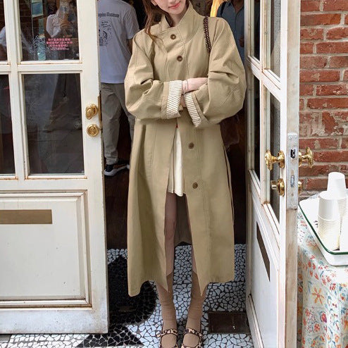 Damen Modische und elegante Übergangsjacke Echoarchiv