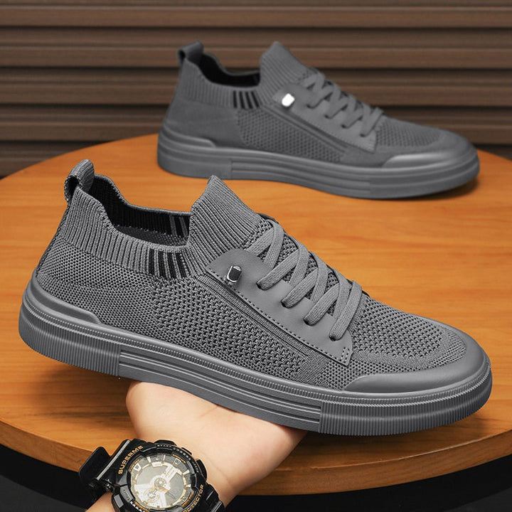 Herren Atmungsaktive Sneakers mit elastischem Schnürsystem Echoarchiv