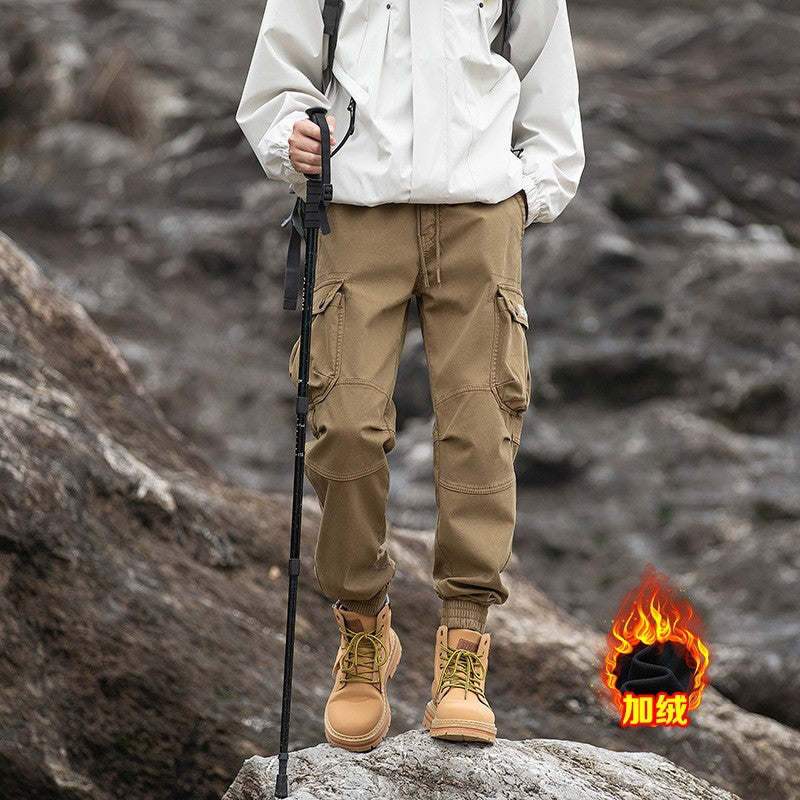 Herren Tactical-Cargo-Jogger mit Stretch-Einsatz, Tunnelzugbund und aufgesetzten Klapptaschen Echo Archiv