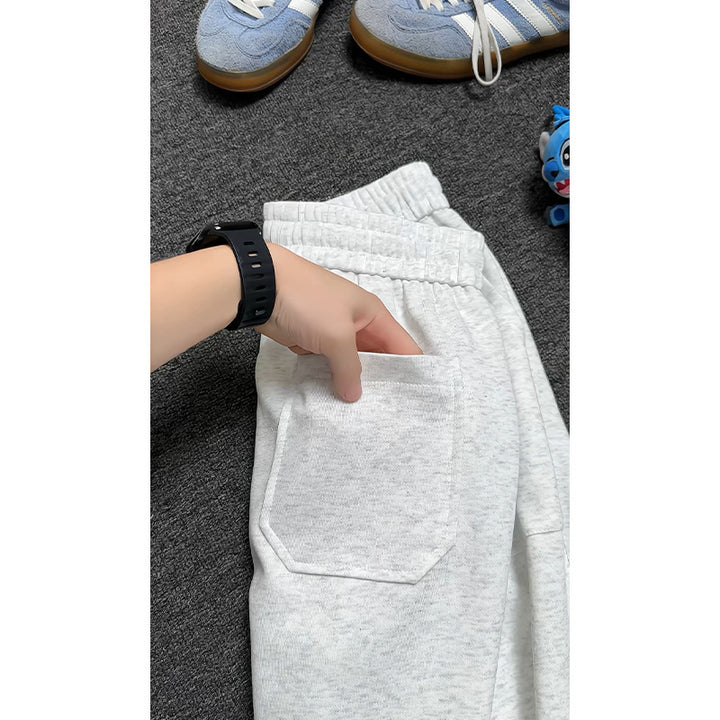 Damen Sportliche Freizeithose mit weit geschnittenem Design Echo Archiv