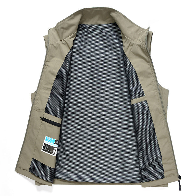 Herren Multifunktionale Outdoor-Weste Echo Archiv 1788322092