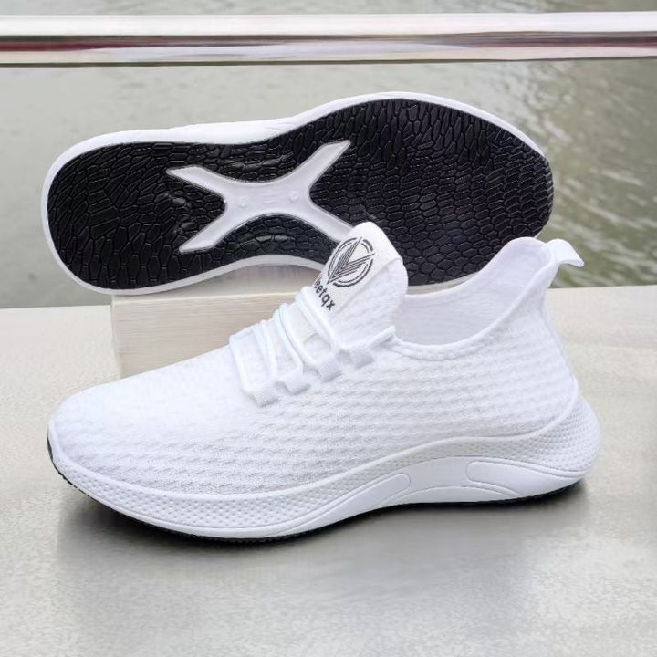 Damen Atmungsaktive Komfort-Sneaker mit elastischem Obermaterial Echo Archiv