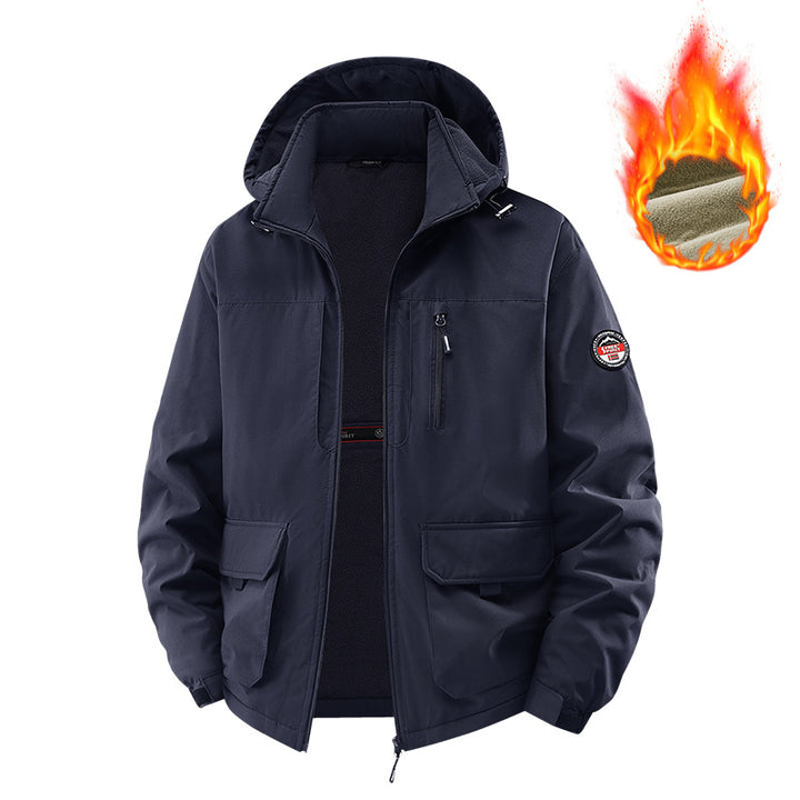 Herren Multifunktionale Wetterjacke Echo Archiv