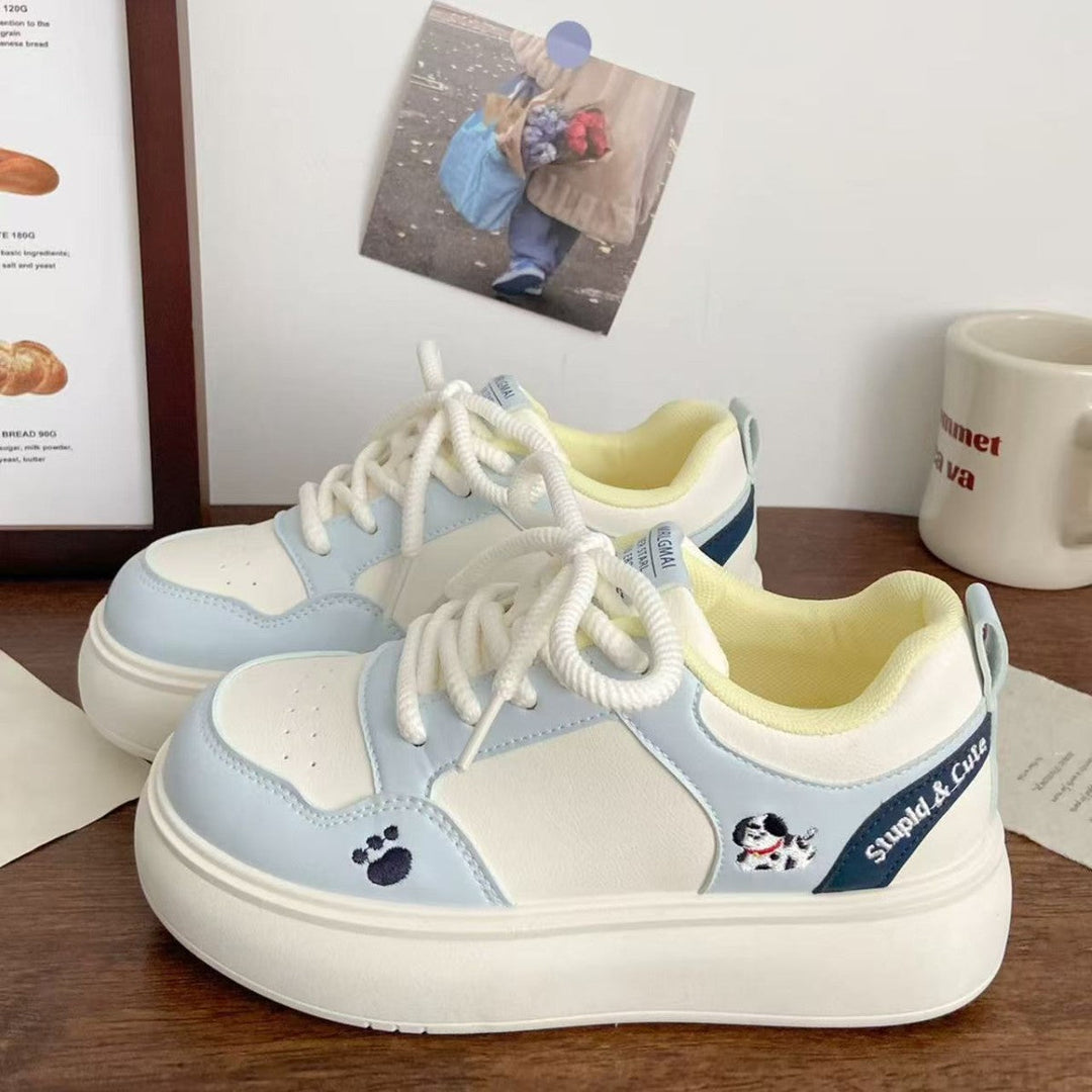 Damen Sneaker mit verspielten Tiermotiven und bequemer Dämpfung Echo Archiv