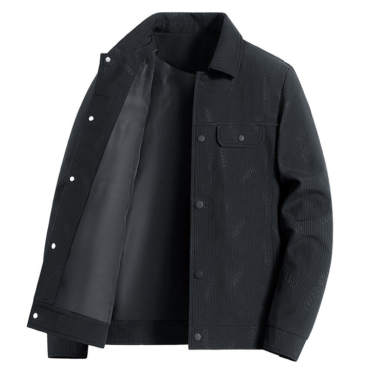 Herren Modische Steppjacke Echo Archiv