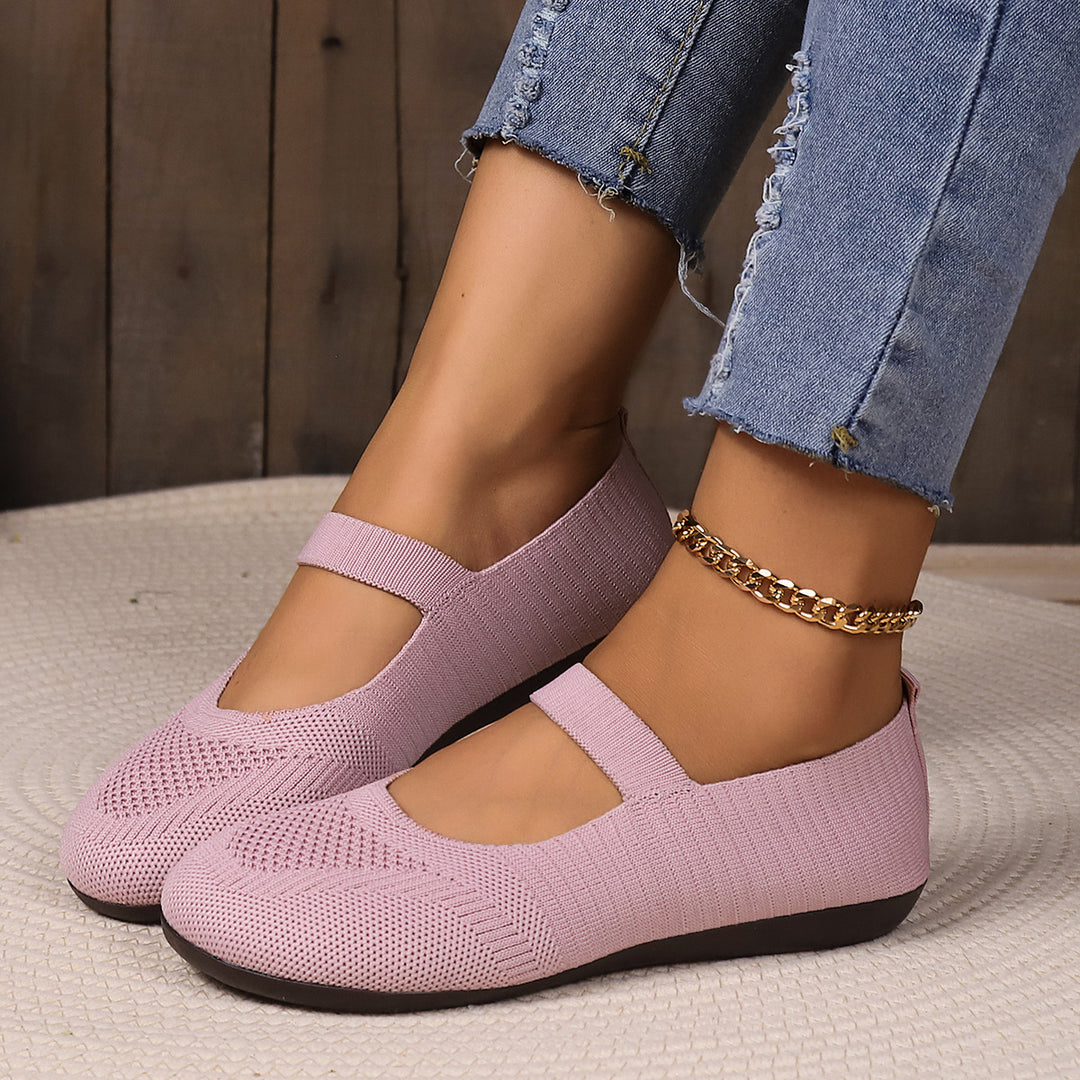 Echoarchiv | Canvas-Schuhe, Leicht, Slip On, Flats, Sommerschuhe