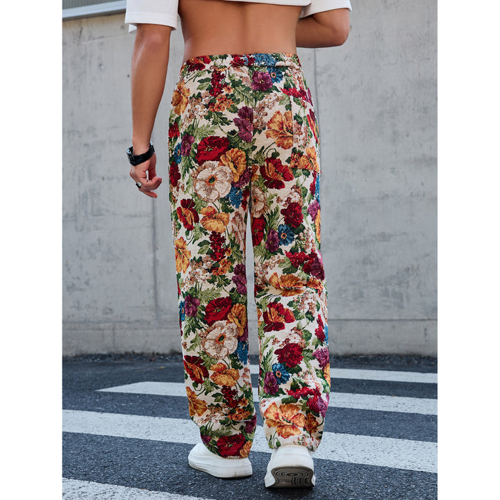 Herren Gemusterte Freizeithose Echo Archiv