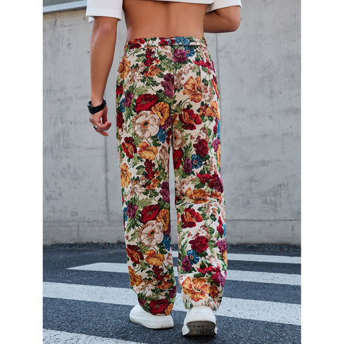 Herren Gemusterte Freizeithose Echo Archiv