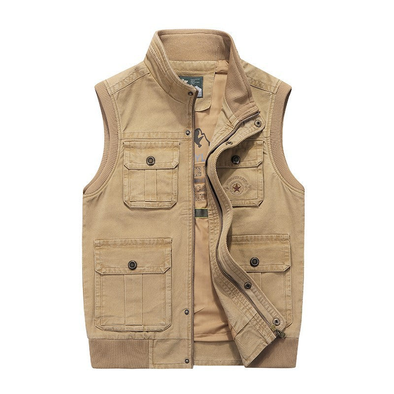 Herren Praktische Utility-Weste Echo Archiv