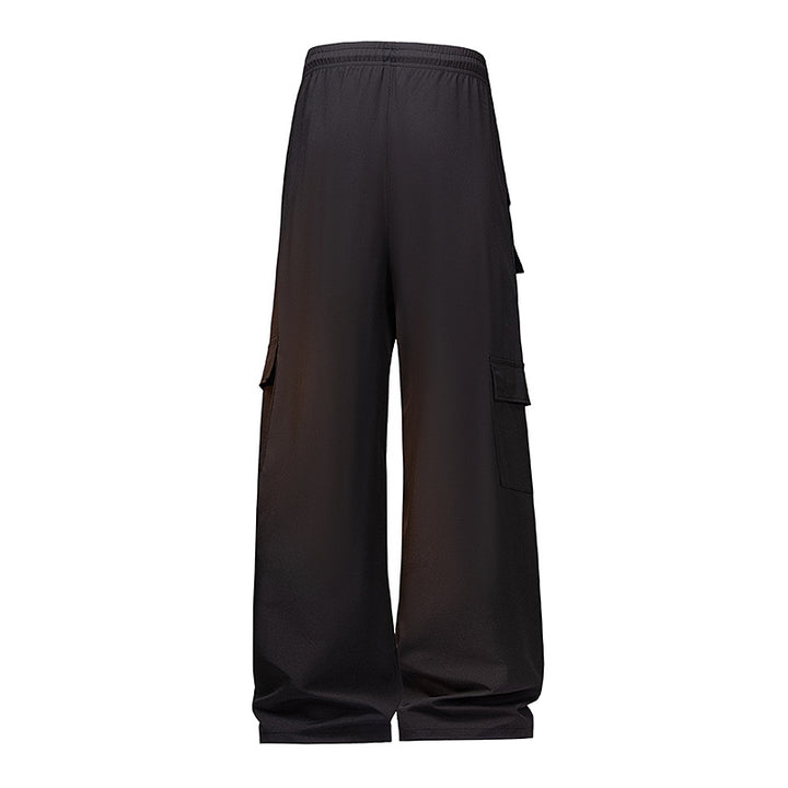 Herren Modische Cargo-Hosen mit elastischem Bund und praktischen Taschen Echo Archiv
