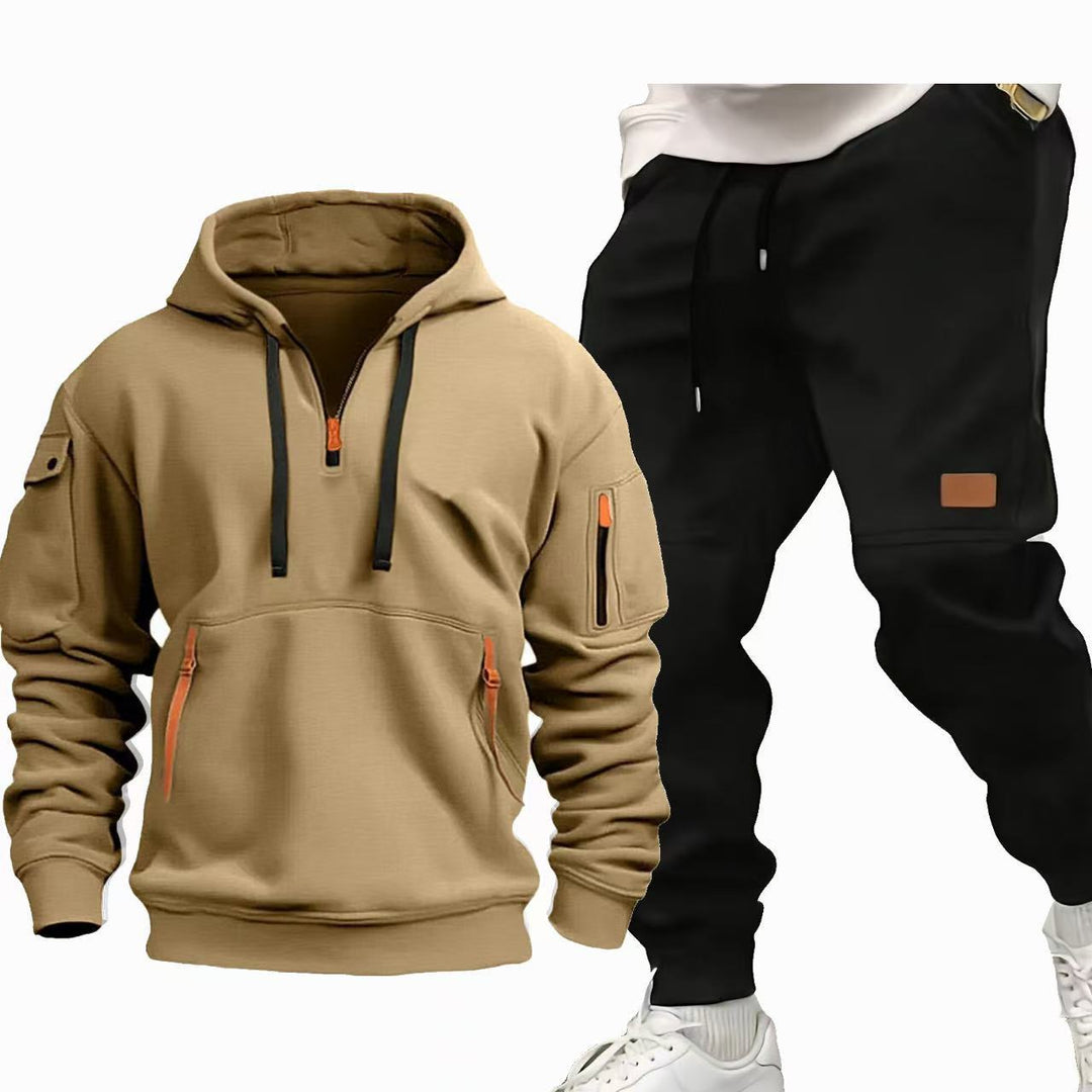 Herren Funktions-Hoodie und Jogginghose Set Echoarchiv
