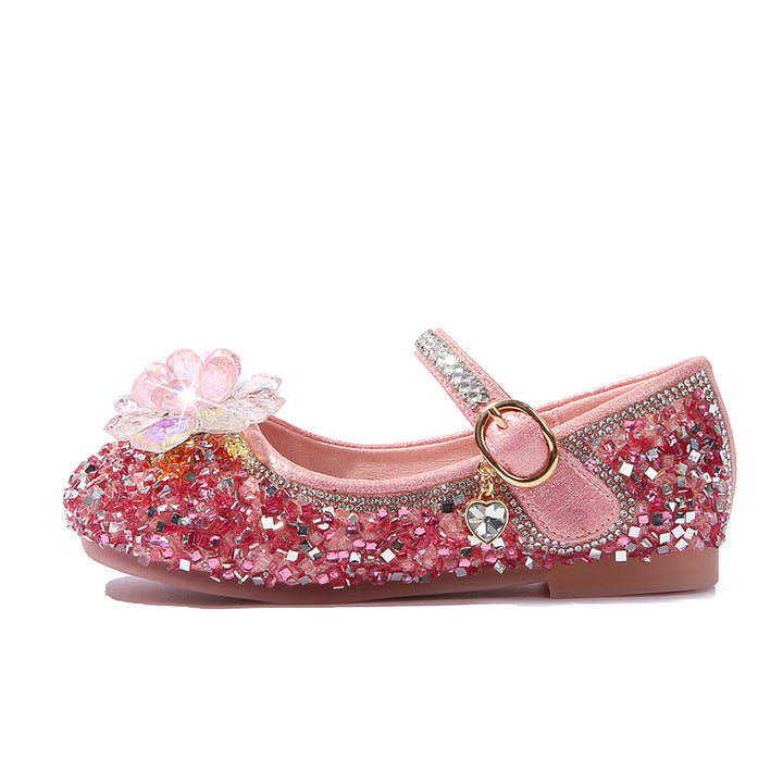 Mädchen Glitzernde Ballerinas Echo Archiv