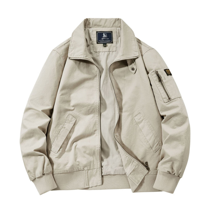 Herren Moderne Utility-Jacke Echo Archiv