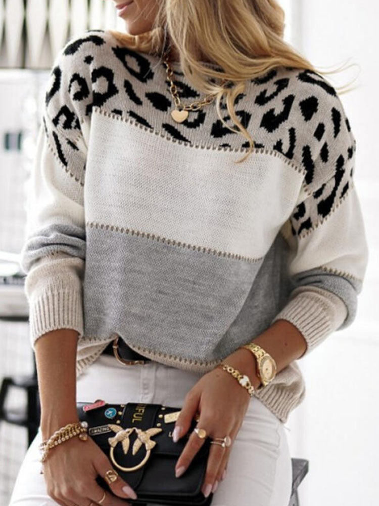 Damen eleganter und modischer Pullover Echoarchiv