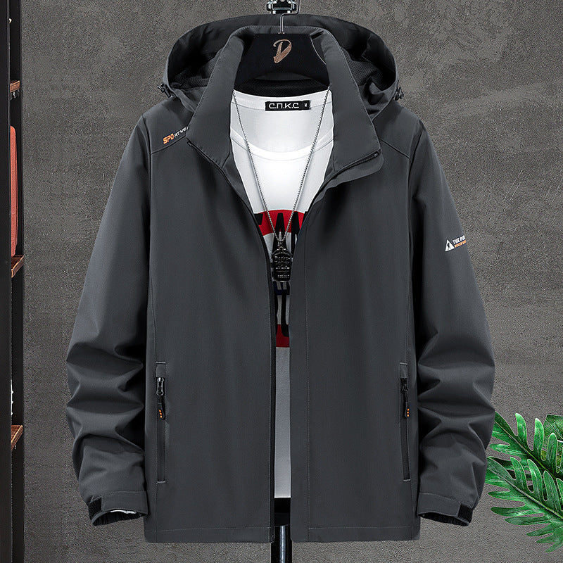 Herren Technische Waterproof Jacke Echo Archiv