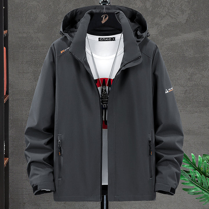 Herren Technische Waterproof Jacke Echo Archiv