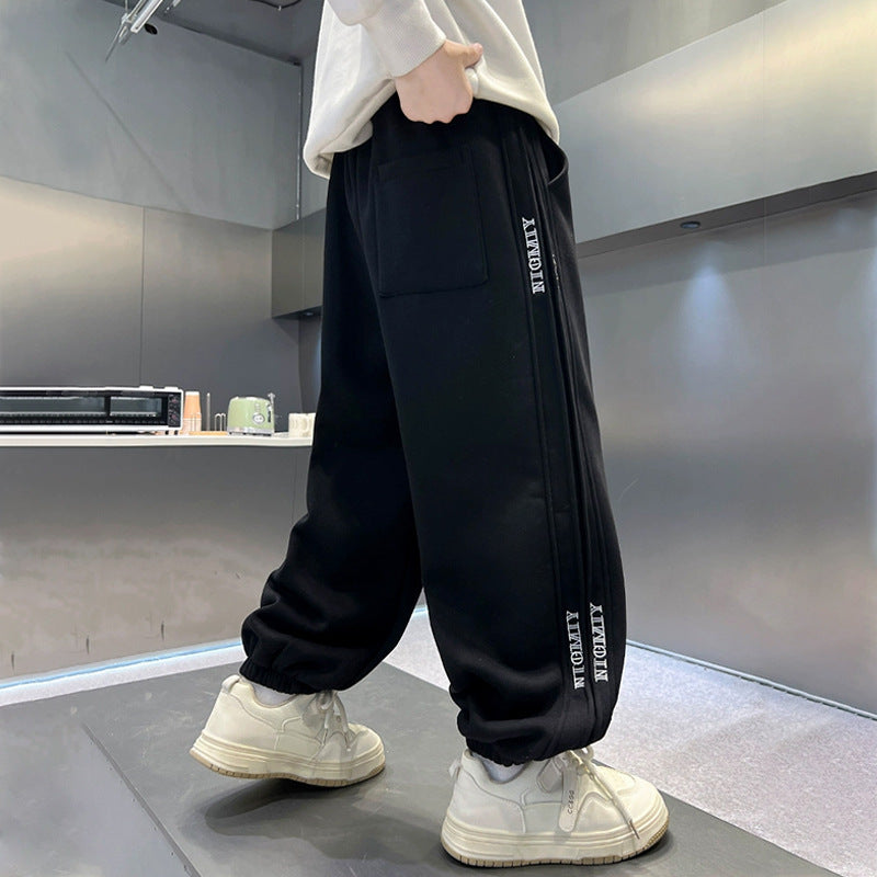 Unisex lässige Sweatpants mit modischen Details Echo Archiv