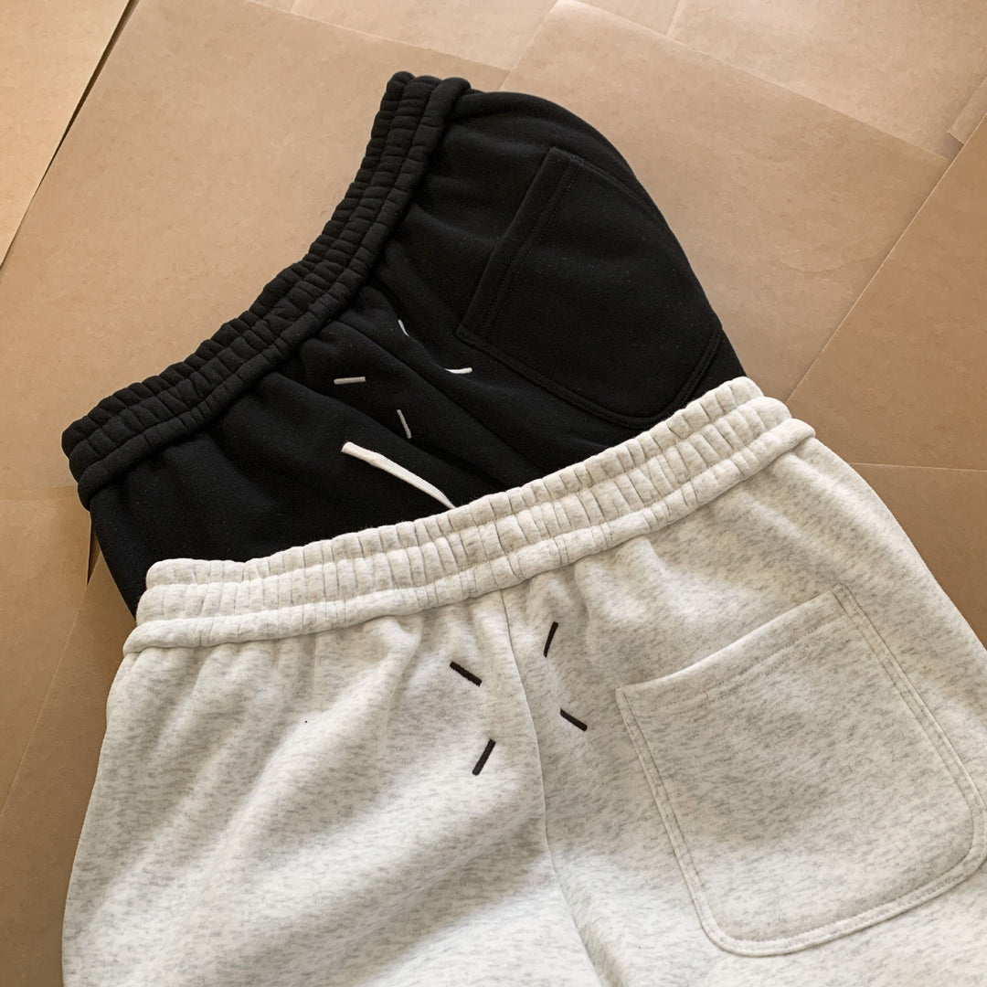 Herren Bequeme und lässige Fleece-Hose Echo Archiv