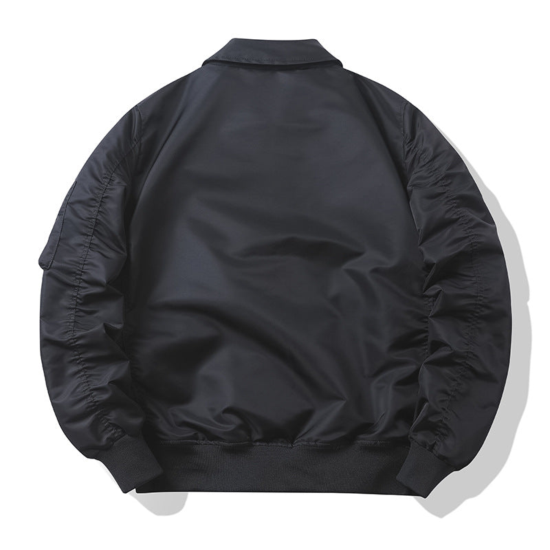 Herren Modische Bomberjacke mit vielen praktischen Taschen Echo Archiv