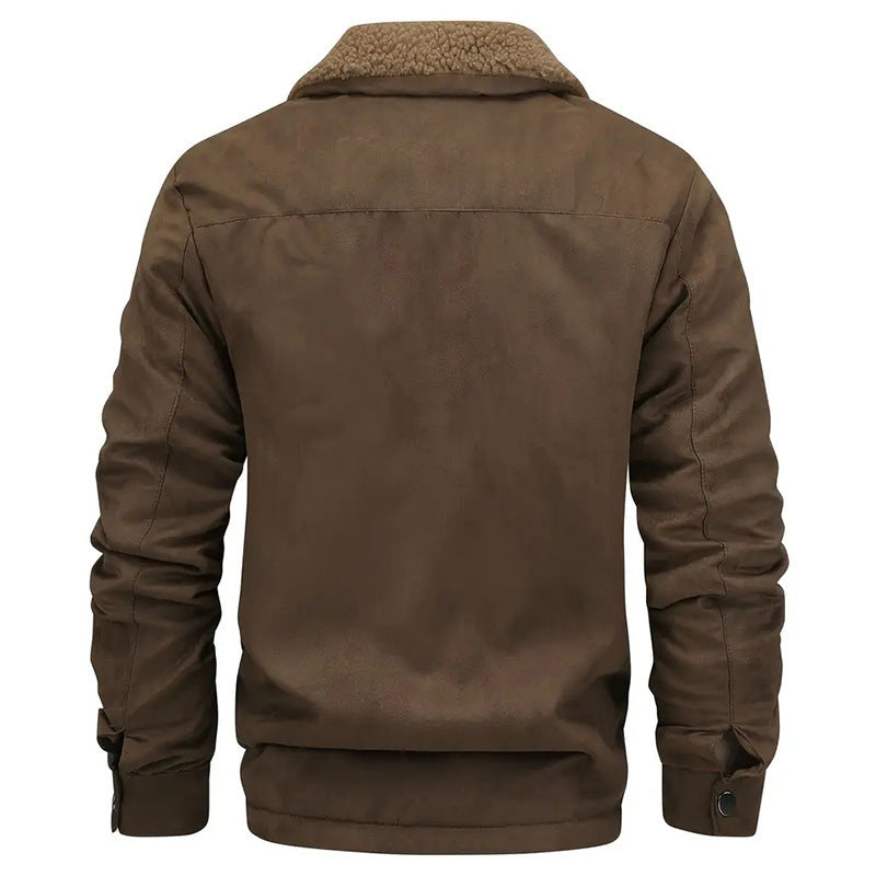 Herren Robuste Freizeitjacke mit teddyartigem Innenfutter Echo Archiv