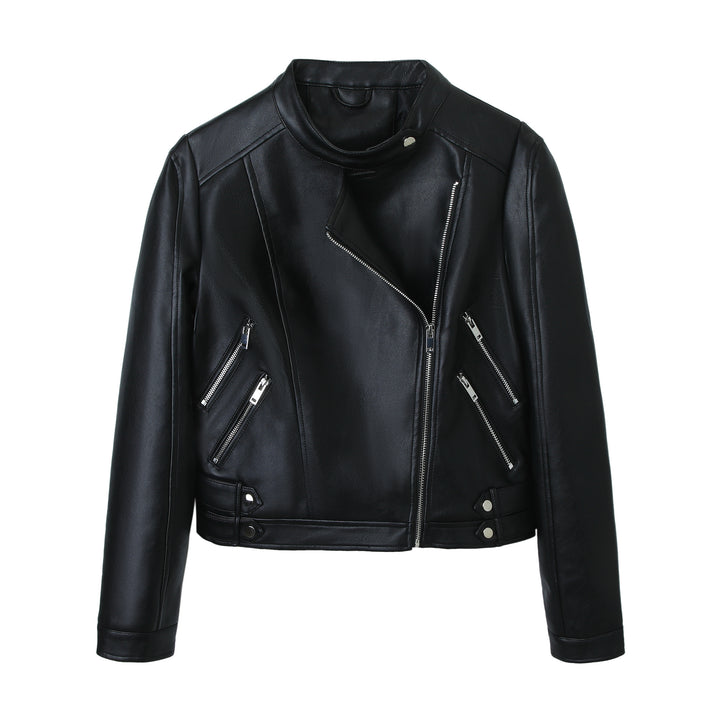 Damen Lederjacke Echo Archiv