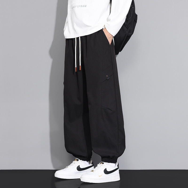 Herren Lockere Freizeithose