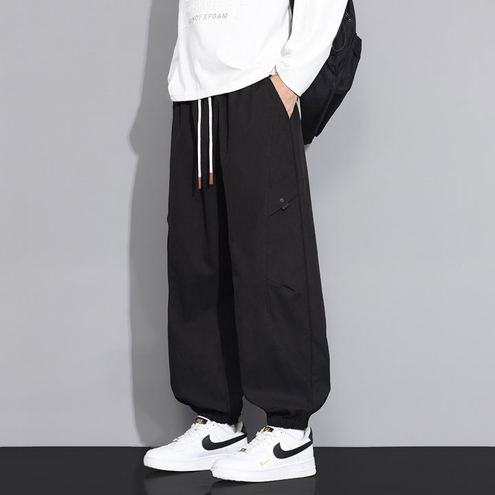 Herren Lockere Freizeithose