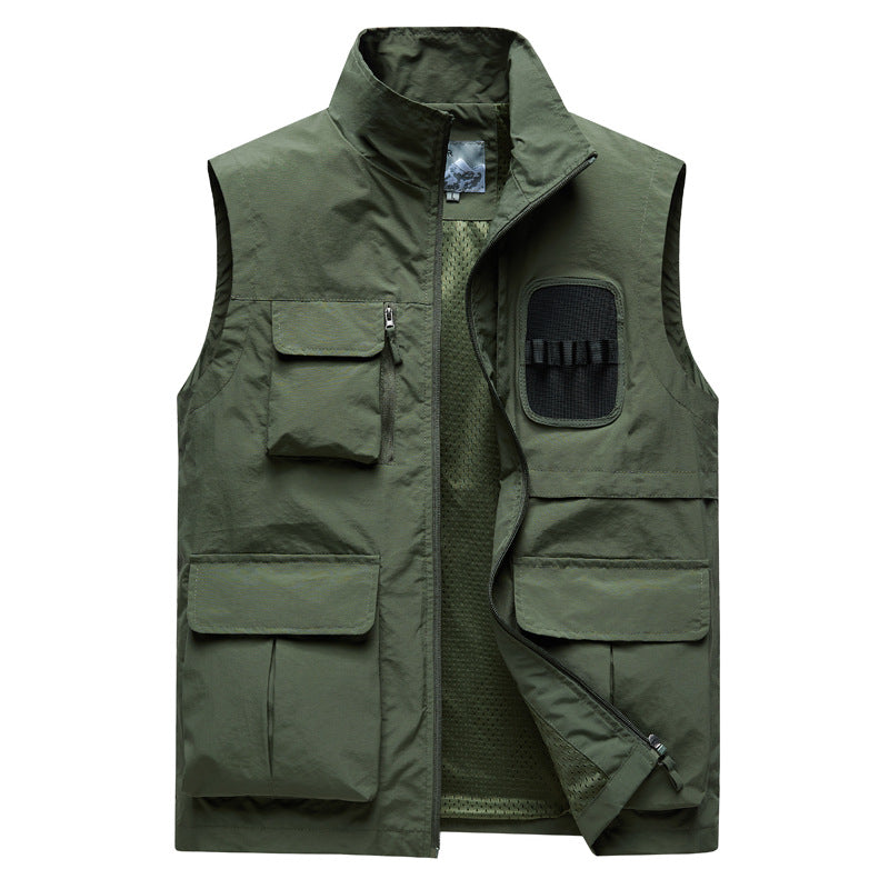 Herren Multifunktionale Outdoor-Jacke Echo Archiv 1787796928