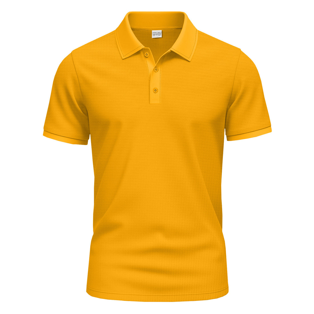 Herren Sportliches Poloshirt mit feuchtigkeitsableitenden Eigenschaften und strukturiertem Design – Cavello