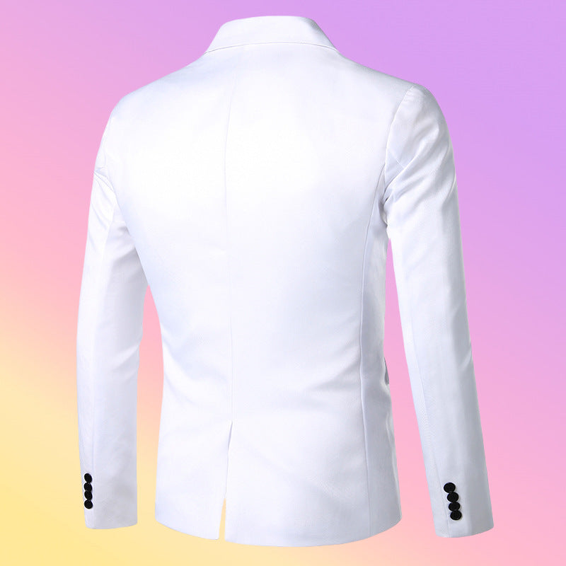 Herren elegante Smokingjacke im modernen Slim-Fit Echoarchiv
