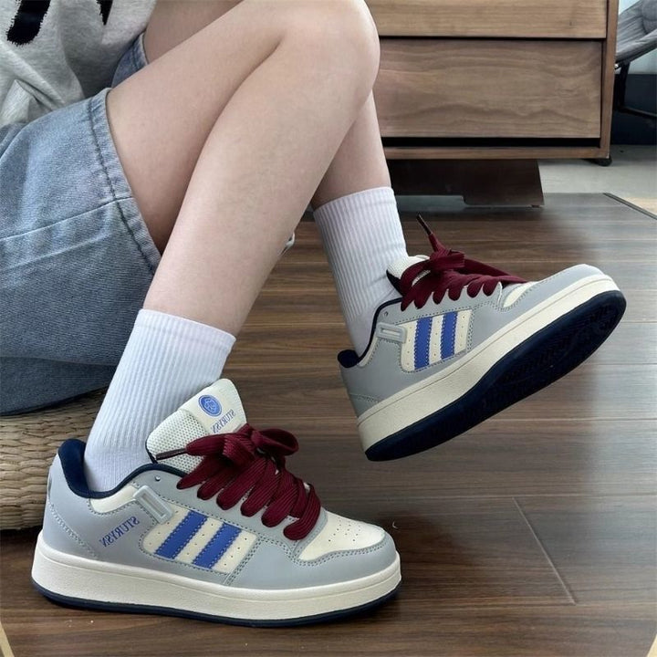 Damen Sportliche Sneaker mit nachhaltigem Obermaterial und gepolsterter Dämpfung Echo Archiv